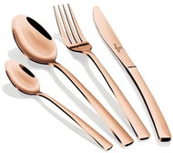 BERLINGERHAUS Cutlery set 16 pcs stainless steel Mirror Rosegold Metallic Line - Cutlery Set
