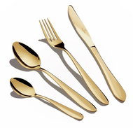BERLINGERHAUS Set of 24 pieces stainless steel cutlery Champagne Line I - Cutlery Set