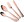 Stainless steel cutlery set 24 pcs Rosegold Metallic Line II