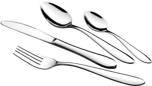BLAUMANN Cutlery set 24 pcs stainless steel mirror - Cutlery Set - Main image