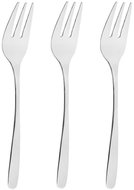 CS KOCHSYSTEME Stainless steel dessert fork set of 3 pieces Edlon - Cutlery Set