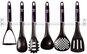 Kitchen Utensil Set BERLINGERHAUS Kitchen utensils with wall holder 7 pcs Purple Eclipse Collection - Sada kuchyňského náčiní