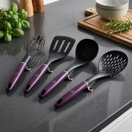 BERLINGERHAUS Kitchen utensils set of 4 Purple Eclipse Collection - Kitchen Utensil Set