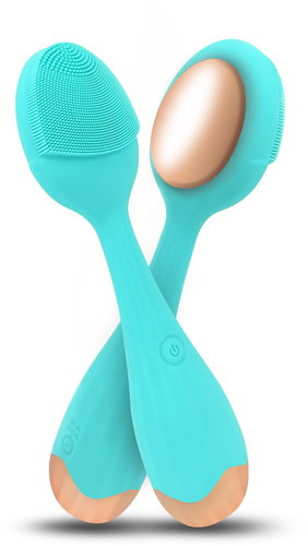 BeautyRelax Vibraskin Flex - blau - Kosmetikgerät - Hauptbild