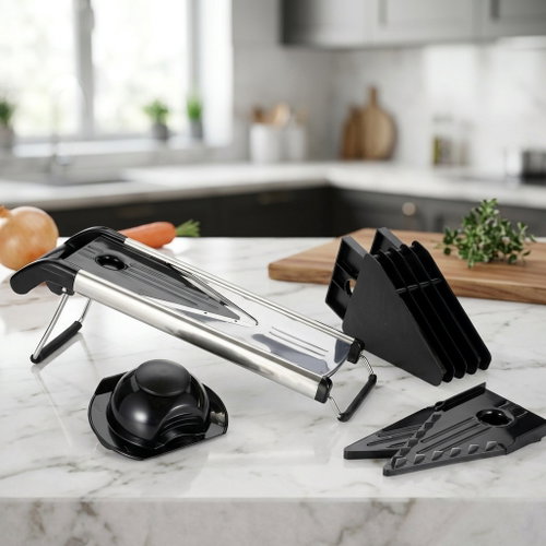 Bergner V-cutter multifunctional stainless steel FOODIES - Slicer - Main image