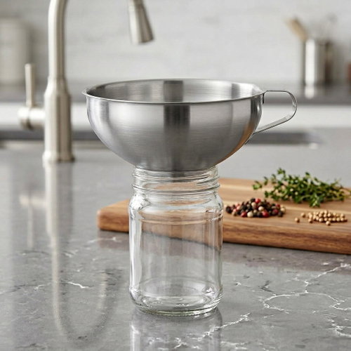 Berndorf Jam funnel stainless steel - Kitchen Funnel - Main image