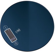 BERLINGERHAUS digital round 5 kg Aquamarine Metallic Line - Kitchen Scale