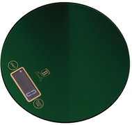 BERLINGERHAUS digital round 5 kg Emerald Collection - Kitchen Scale