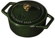 BERLINGERHAUS Pekáč litinový s poklicí 10 cm Emerald Collection - Pekáč