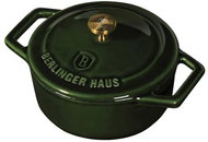 BERLINGERHAUS Cast iron pan with lid 12 cm Emerald Collection - Roasting Pan