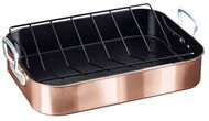 BERLINGERHAUS Pekáč s roštem Rosegold Metallic Line - Pekáč