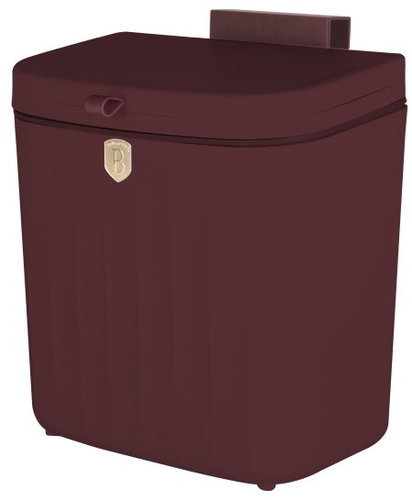 Berlingerhaus BH-8890 7L Wall-Mounted Leonardo Collection - Rubbish Bin - Main image