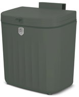 Berlingerhaus BH-8889 Hanging 7L Matte Green Collection - Rubbish Bin