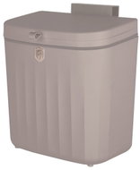 Berlingerhaus BH-8888 7L Wall-Mounted Taupe Collection - Rubbish Bin