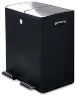 Berlingerhaus BH-8883 2 × 30L Black Rose Collection - Rubbish Bin