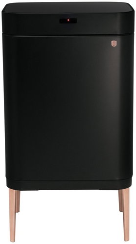 Berlingerhaus BH-9560 with Sensor Opening 60L Black Rose Collection - Contactless Waste Bin - Main image