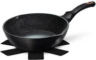 BERLINGERHAUS Pánev hluboká s mramorovým povrchem 24 cm Black Rose Collection - Pánev