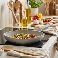 BERLINGERHAUS Fish and steak pan with titanium surface 35 cm Sahara Collection - Pan