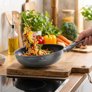 BERLINGERHAUS Pan with titanium surface 26 cm Taupe Collection - Pan