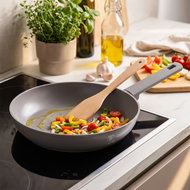 BERLINGERHAUS Pan with titanium surface 24 cm Taupe Collection - Pan