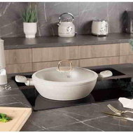 BERLINGERHAUS Pan with titanium surface and lid 28 cm Sahara Collection - Pan