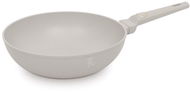 BerlingerHaus Sahara Collection Titán bevonatos wok serpenyő, 28 cm - Wok serpenyő