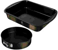BERLINGERHAUS Forma na pečení sada titanovým nepřilnavým povrchem 2 ks Shiny Black Edition - Pečicí forma