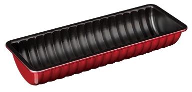 BERLINGERHAUS Deer loin mould with non-stick surface Burgundy - Baking Mould - Main image