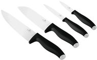 BERLINGERHAUS Sada nožů nerez 4 ks Matte Black Collection - Sada nožů