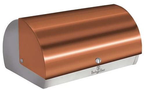 BerlingerHaus Bread Stainless Steel Rose gold Collection - Breadbox - Main image