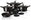 Berlinger Haus 10-Piece Marble Coated Cookware Set Royal Black Edition BH-1663