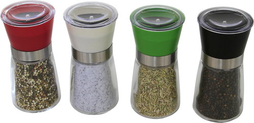 Berndorf Sandrik COLLINI Mühlen-Set - 4-teilig - Gewürzmühle - Hauptbild