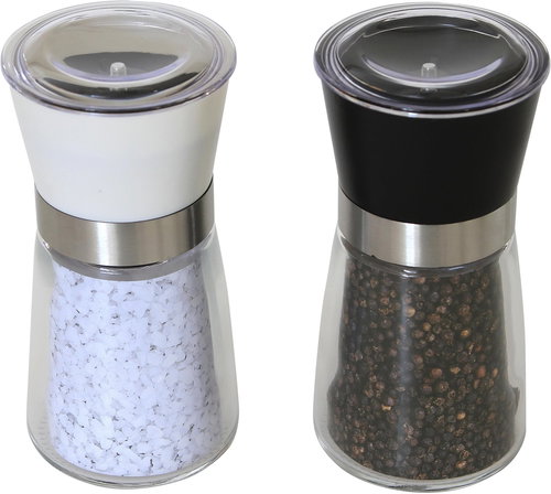 Berndorf Sandrik COLLINI Mühlen - 2er-Set - Gewürzmühle - Hauptbild