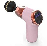BeautyRelax Kineticforce Portable, rózsaszín - Masszázspisztoly