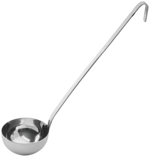 Berndorf Stainless Steel Monobloc Ladle 0.125L Main image Berndorf Stainless Steel Monobloc Ladle 0.125L - Ladle - Main image