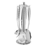 BergHOFF Kitchen Utensils in Stand ESSENTIALS Set of 7 pcs - Ladle