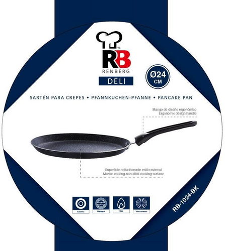 Bergner DELI RB-1024-BK - Pan - Main image