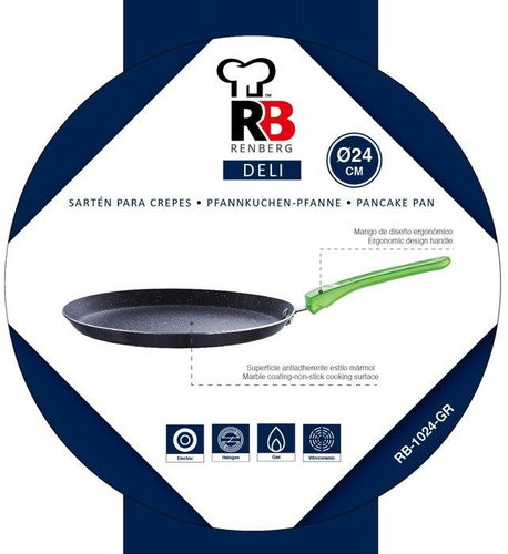 Bergner DELI RB-1024-GR - Pan - Main image