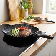BerlingerHaus Black Rose Collection Grill pan with removable handle 28 cm - Pan