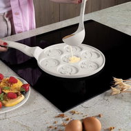 BerlingerHaus Sahara Collection Pancake pan with titanium surface Smileys 26 cm - Pancake Pan