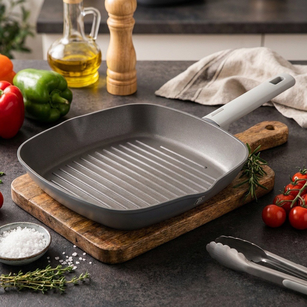 Berlingerhaus Grill serpenyő 28 cm Aspen Collection BH-7072