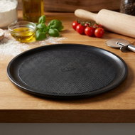 BerlingerHaus Matte Black Collection Pizza Pan with Titanium Surface 32 cm - Pan