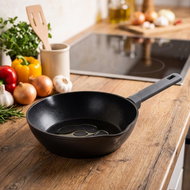 BerlingerHaus Antracit Collection Deep pan with titanium surface 24 cm - Pan