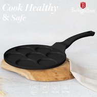 BerlingerHaus Black Rose Collection Pancake Pan with titanium surface 7 pcs - Pancake Pan