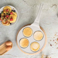 BerlingerHaus Sahara Collection Pancake pan with titanium surface 26 cm 4 positions - Pancake Pan