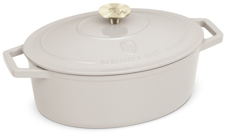BerlingerHaus Sahara Collection 30 cm-es, öntöttvas, fedővel