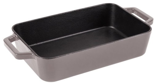 BerlingerHaus Taupe Collection 30 cm cast iron roasting pan - Roasting Pan - Main image