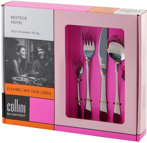 Berndorf Hotel, 30 darab - Evőeszközkészlet - Fő fotó