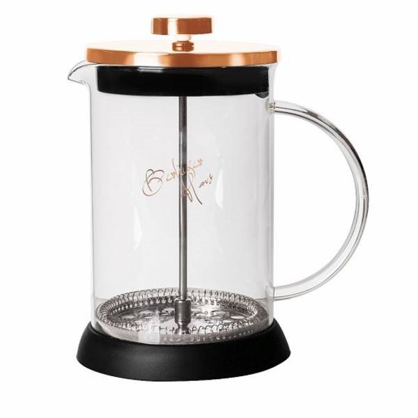 BerlingerHaus French Press Teás- és kávéskanna 350 ml Rosegold Metallic Line BH-1493