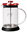 Tea French Press 350ml Burgundy Metallic Line
